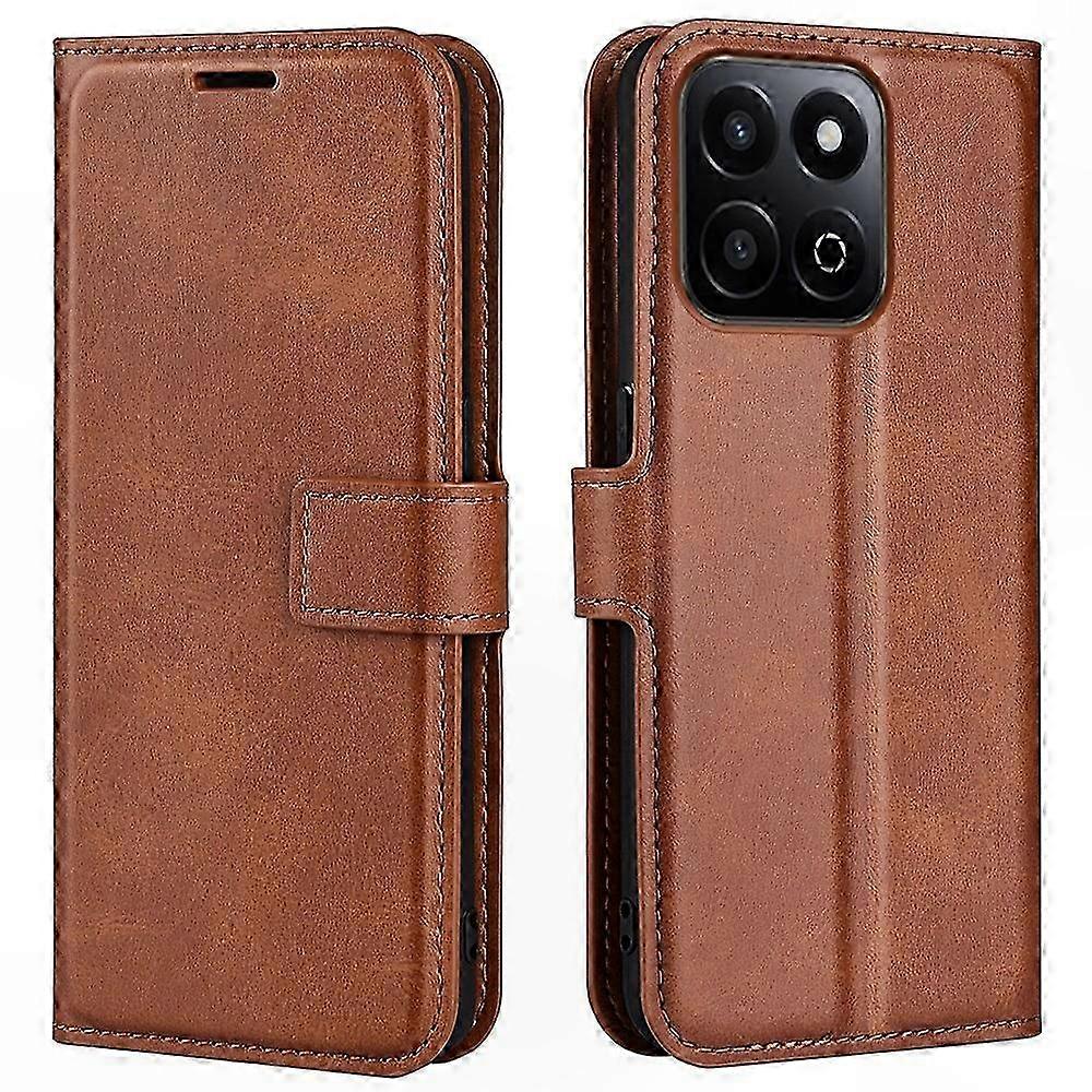 5G X7c 4G Phone Case - Anti-Scratch Leather Cover with Calf Texture for Smart Devices