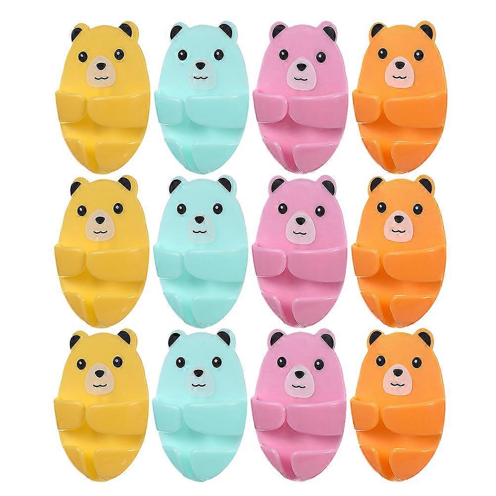 Cord Organizer Hook Power Plug Holder for Wall Use with 64Pcs Set