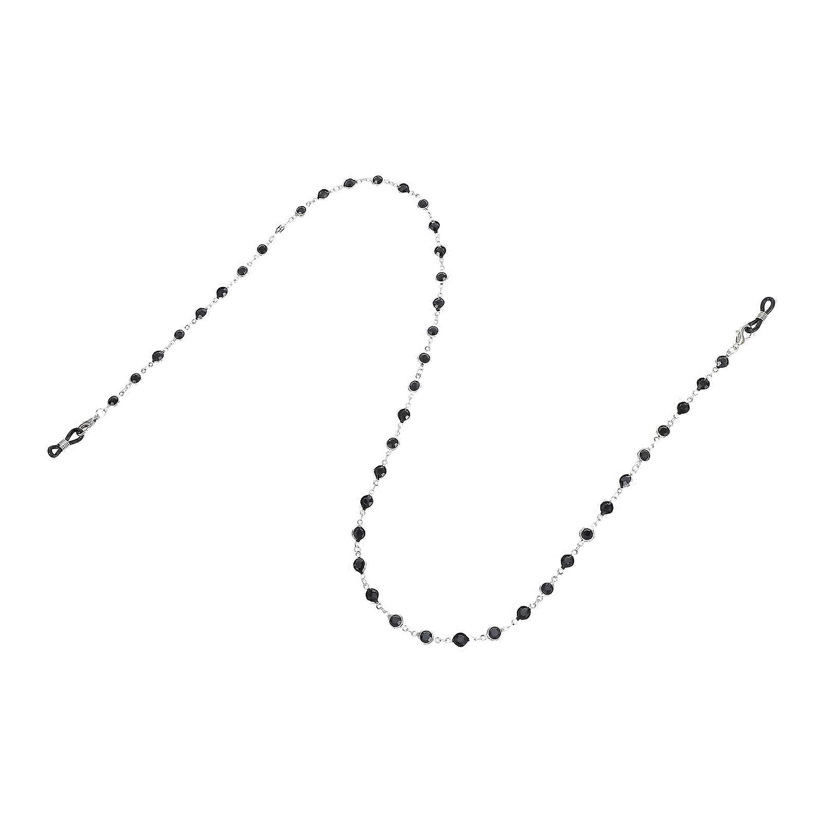 Decorative Beaded Eyewear Chain for Anti-Lost Use Featuring 12Pcs Pack