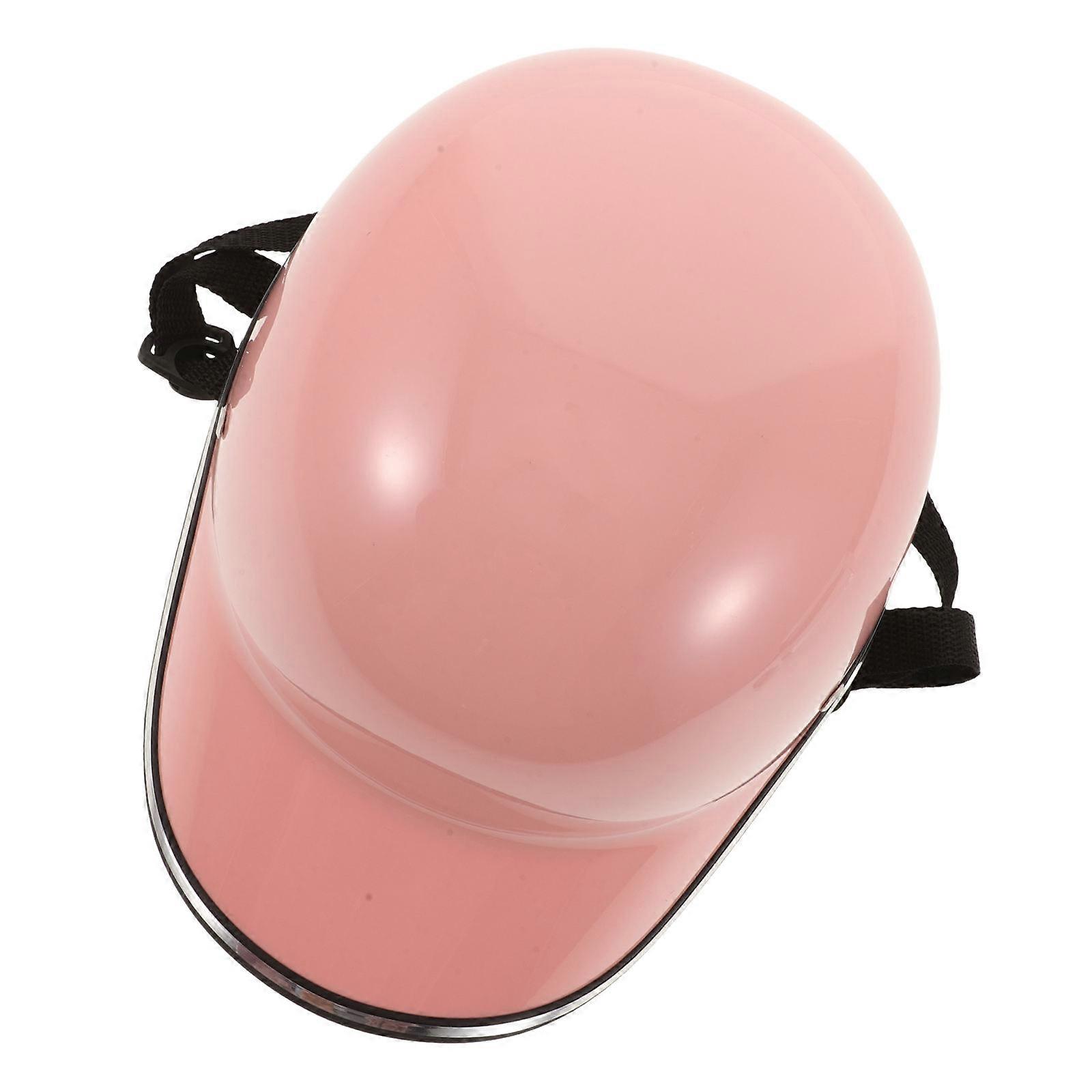 Motorcycle Protective for Bike Riding 2Pcs Pink ABS Material