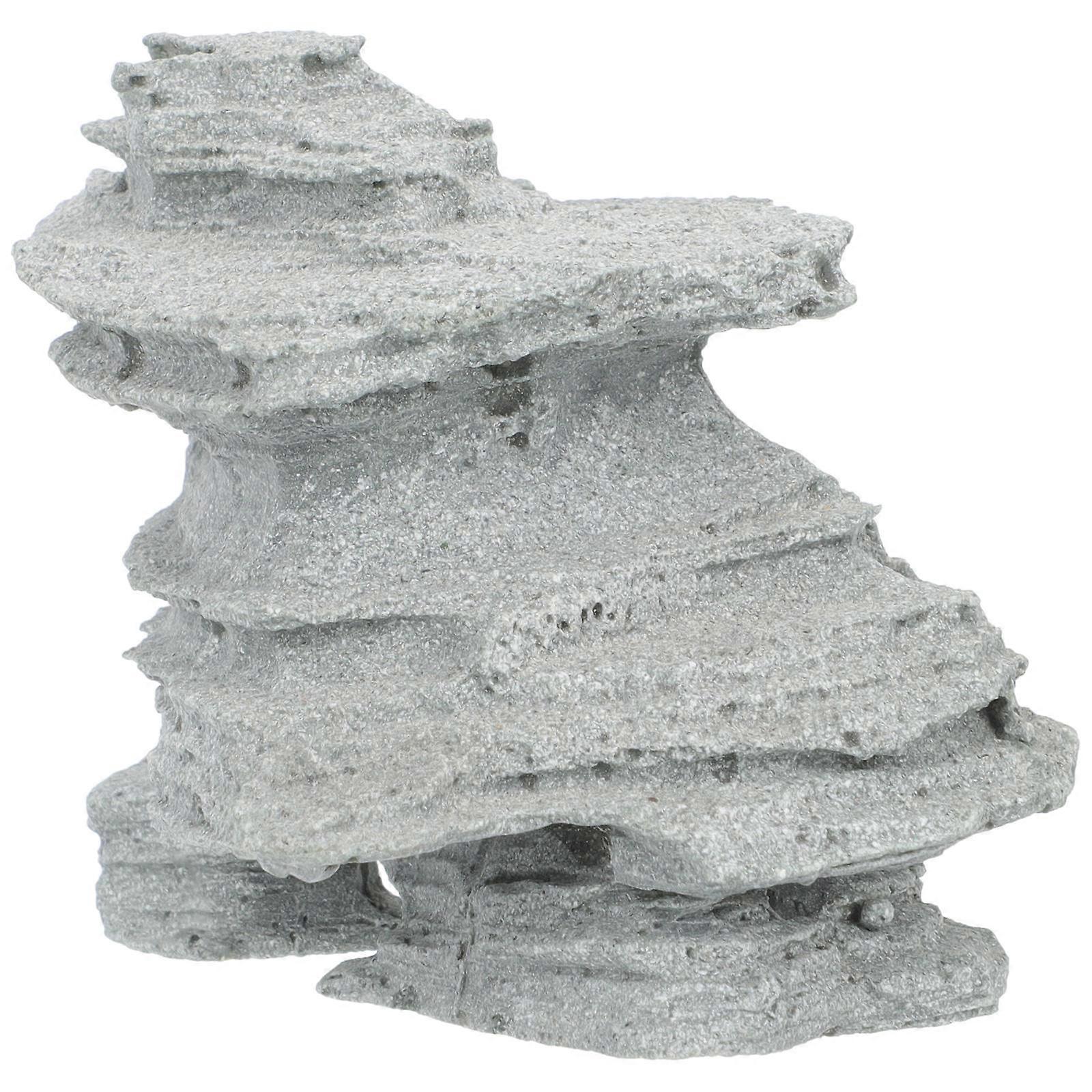 Bonsai Landscaping Stone Micro Landscape Decor for Decoration