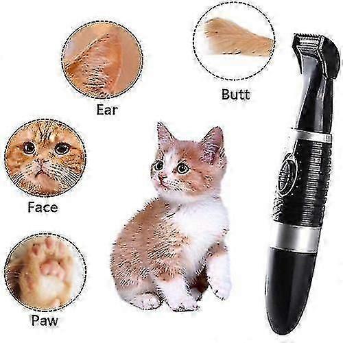 Professional Pet Grooming Clipper for Small Areas with Low Noise Design