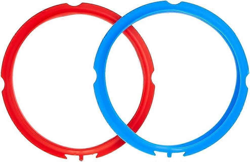 2 Pack Sealing Rings compatible with 3 Qt Instant Pot - Silicone Gasket for Pressure Cooker, Sweet & Savory Separation