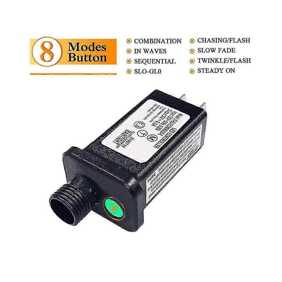24V Transformatorstecker Netzteil geeignet für Weihnachten Halloween LED-Ausrüstung Dekorationen EU Plu