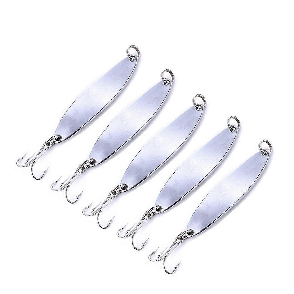 Reflective Fish Bait Long Distance Using Fish Lure for Fishing Use 5Pcs