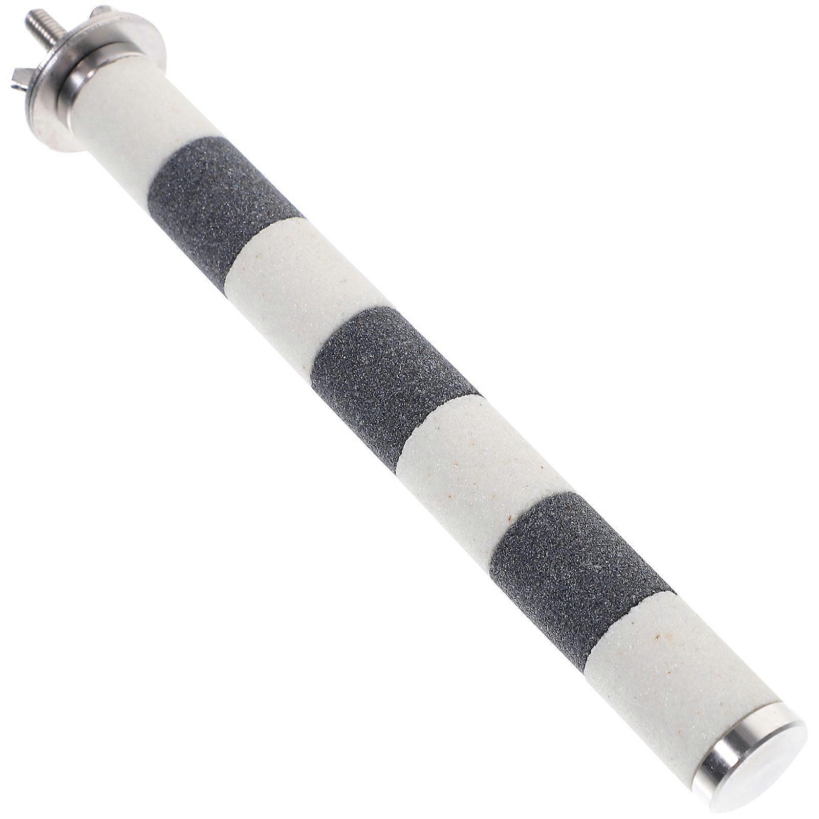 Parrot Scratching Stick 4Pcs Cylindrical Shape Perfect For Parakeets And Finches Indoor Entertainment