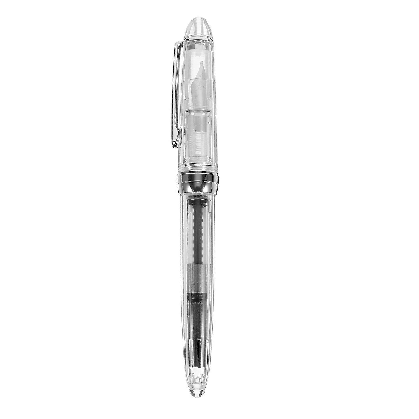 Smooth Writing Pen For Office And School Use 13.50X1.50X1.50CM Acrylic And Stainless Steel Material 1Pack