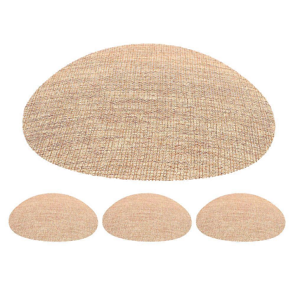 Fabric Ceiling Light Shade Replacement for Dazzling Proof Soft Light 16Pcs