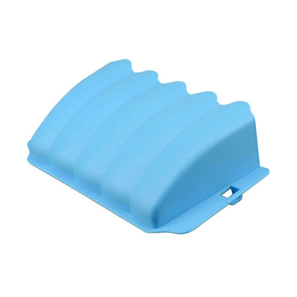 Rabbit Grass Frame Plastic Feeder for Pets 3Pcs External Basket