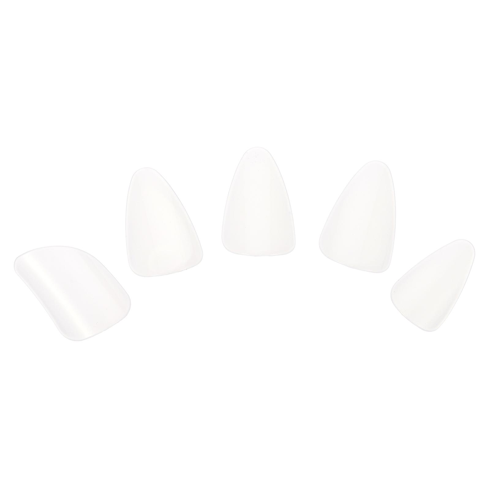 Pipa Finger Picks Nylon String Instrument Parts for Protection Use 25Pcs