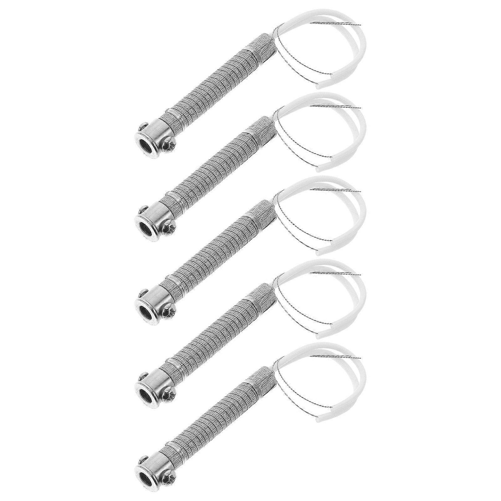 Soldering Iron Heating Element 5Pcs Replacement Core For Soldering Iron Accessory Used By Handyman With Even Heat Distribution 40W Power