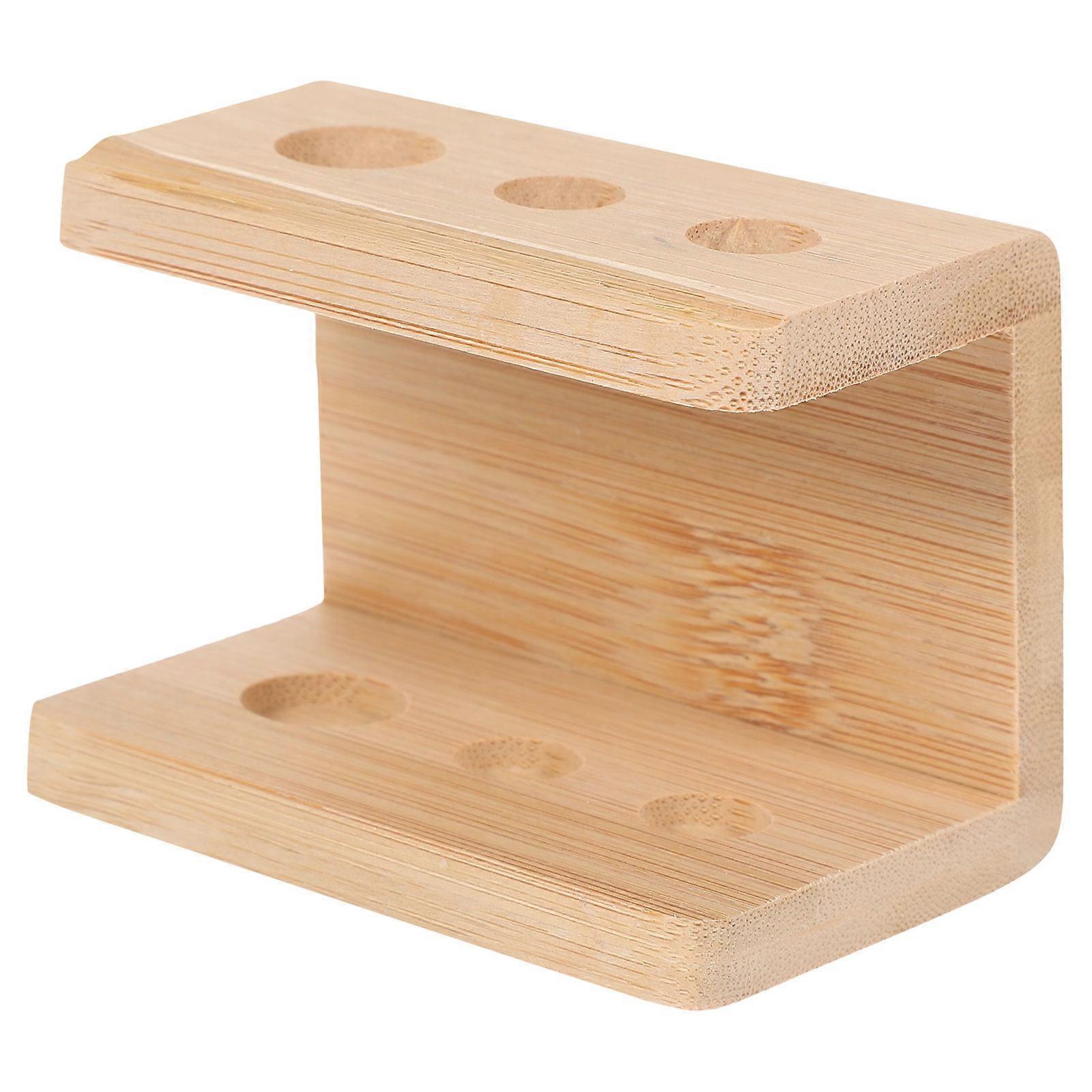 Multi-grid Toothbrush Organizer 2Pcs With Round Edges And Corner Design Ideal For Desk Organization