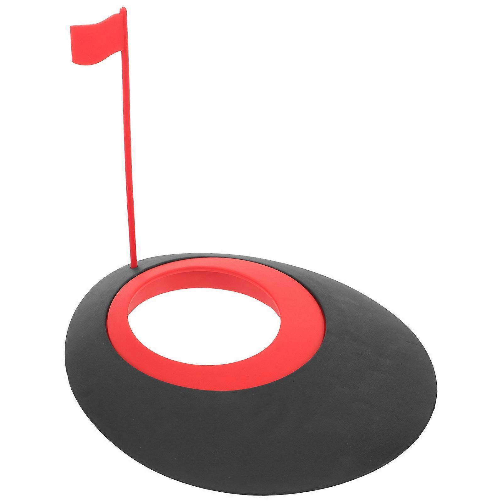 Golf Practice Tool Putting Cup for Training 3Sets of Portable Tpu Hole Cups