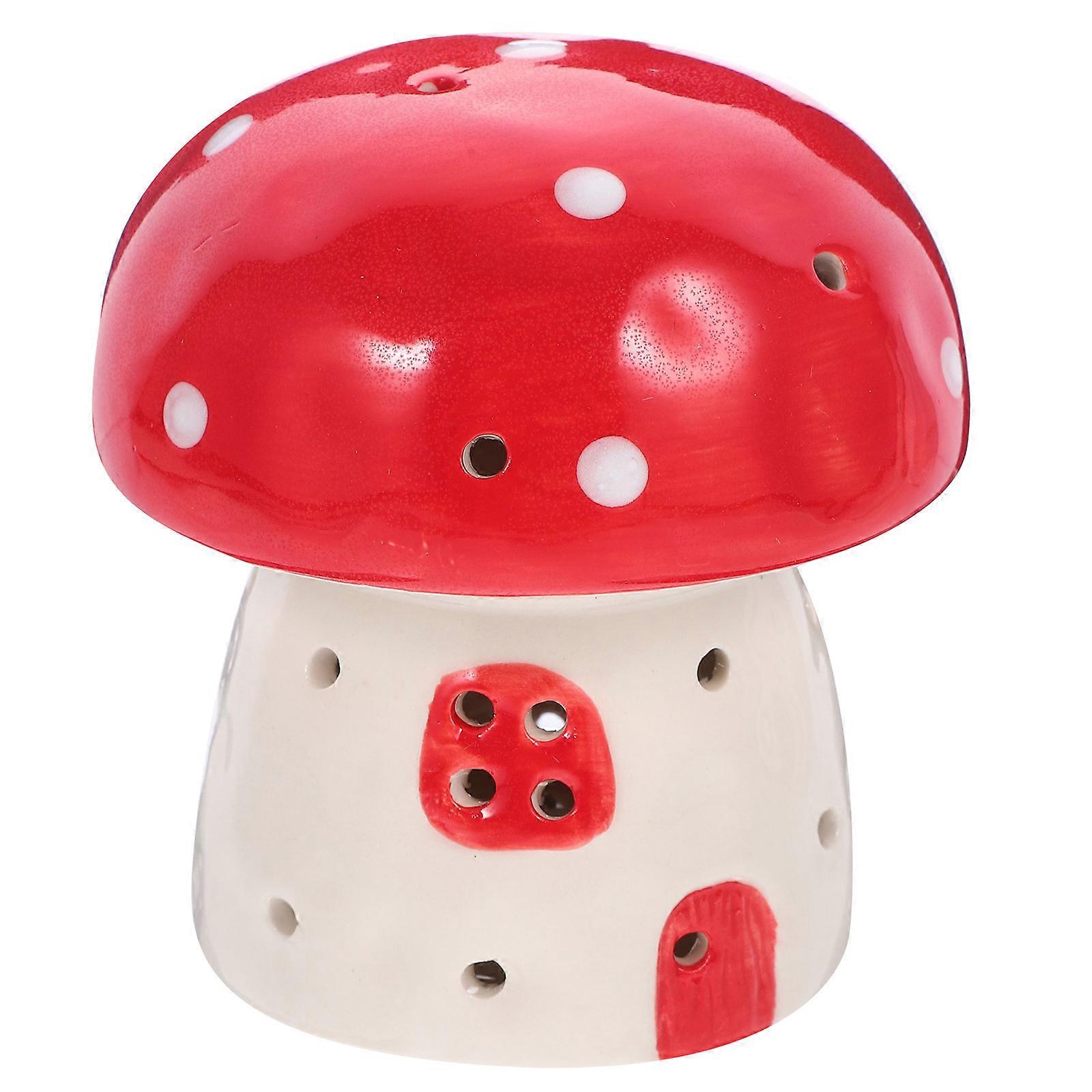 Night Stand Small Lamp Mushroom Room Decor LED Light 1Pack