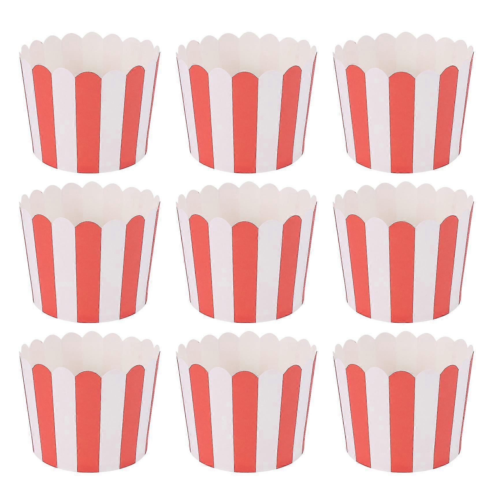 50X Cupcake Paper Cake Case Baking Cups Liner Muffin Kitchen Baking