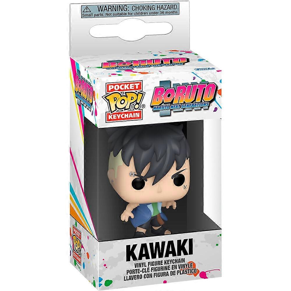 Boruto Kawaki Pocket POP-nøkkelring - Samlefigur