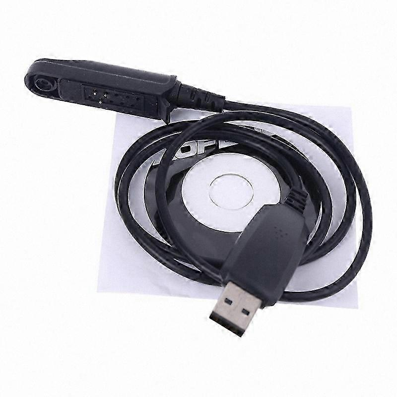 USB Cable for Waterproof Radios with Programmable Features and CD Driver Included