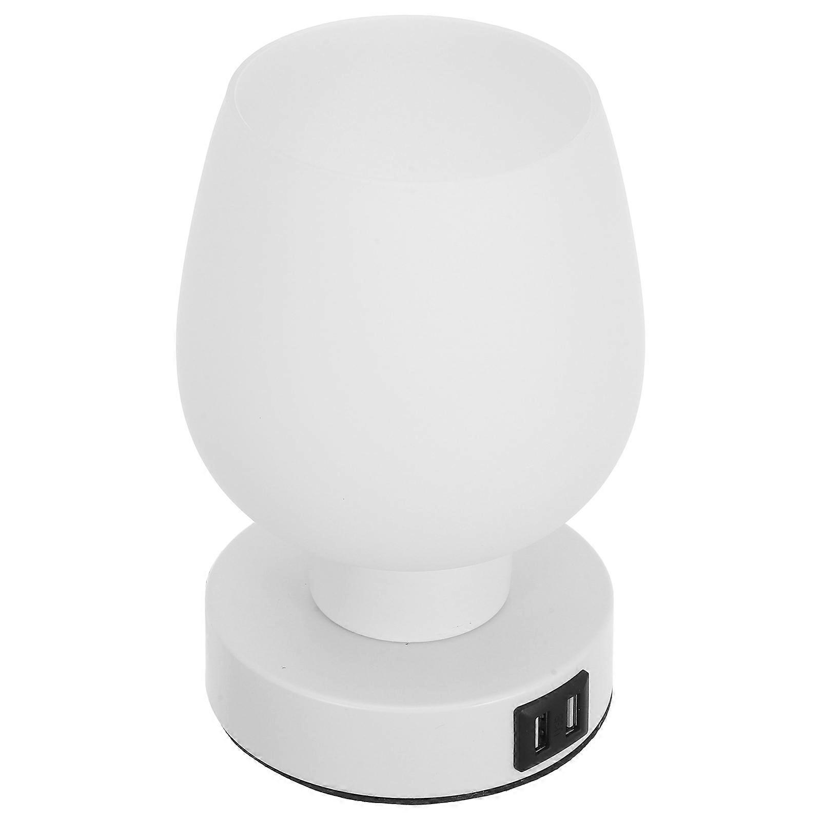 Small Table Lamp Table Lamp for 2Sets Portable Color Changing Night Light