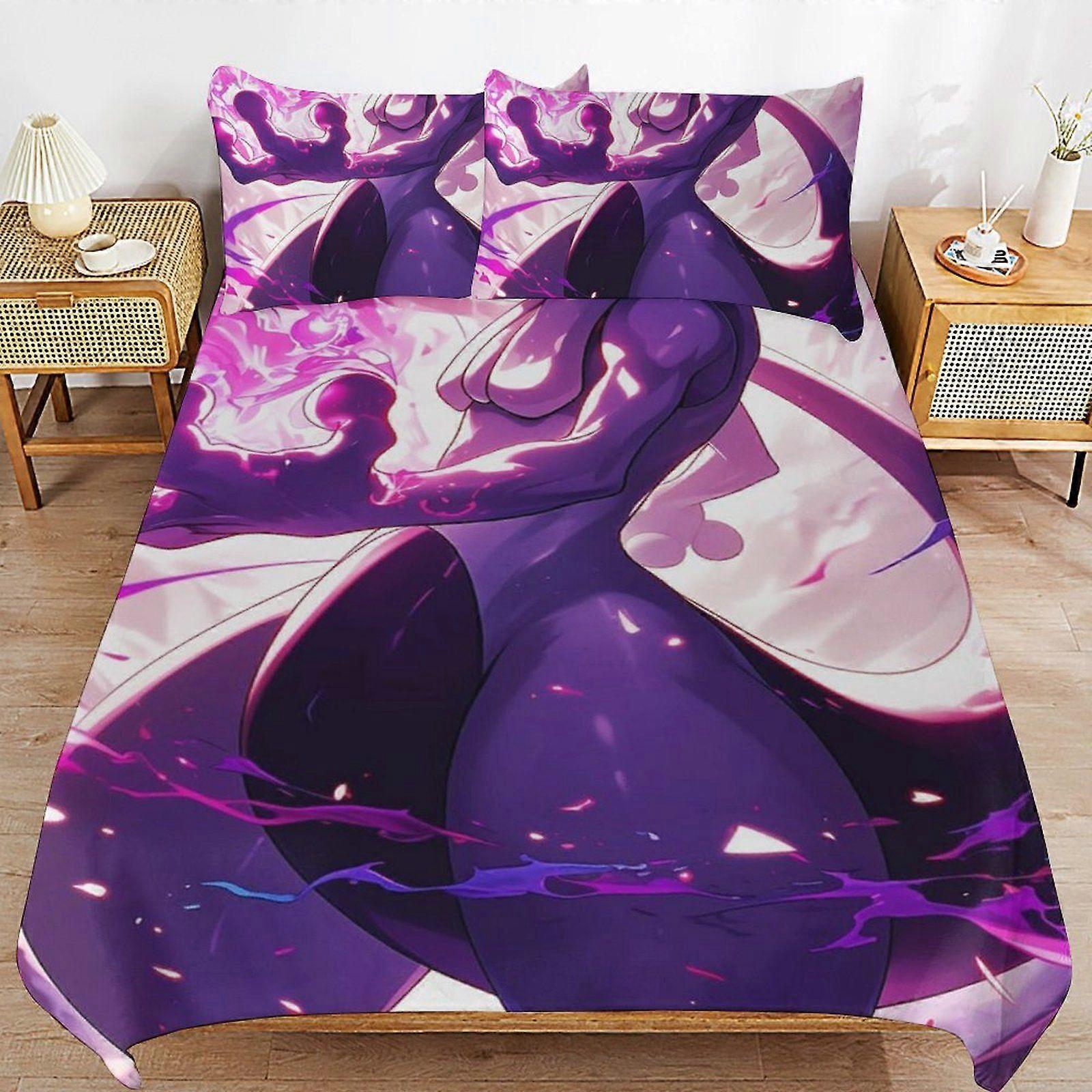 u556 Digimon Soft Touch Comfort Fit Easy Zip Bedding Solution Machine Washable Duvet Cover Sets Option i556