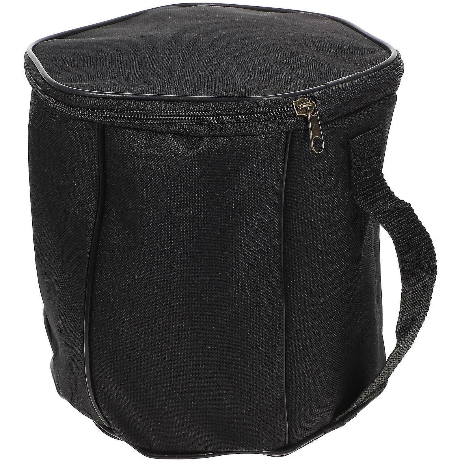 Hexagonal Accordion Carry Bag Attractive Design For Storage Users Dustproof Waterproof Material 21X21Cm 1Pcs