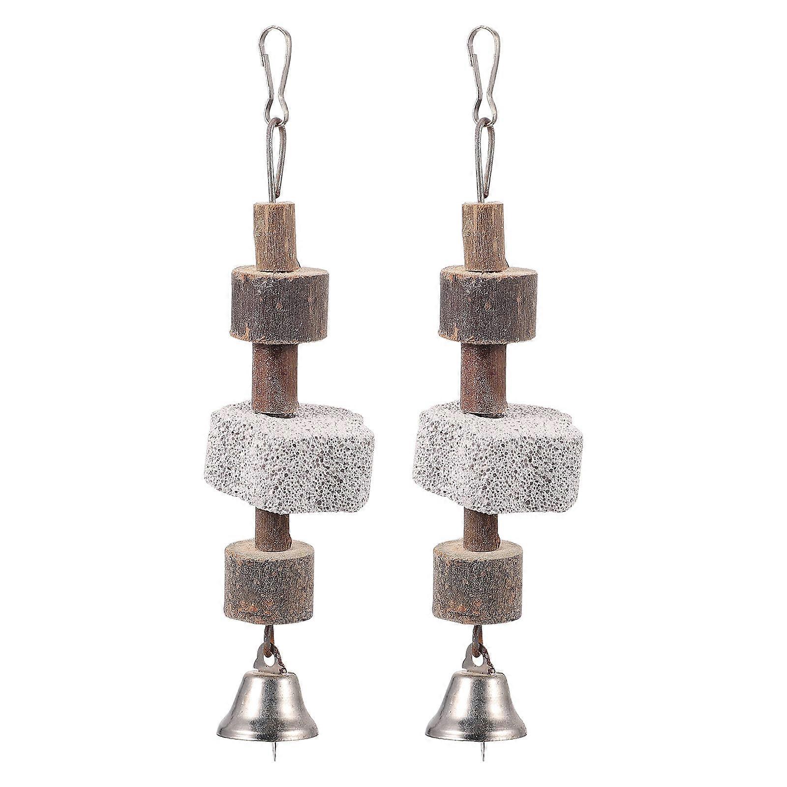 Hamster Bite Stone Toys Teeth Care for Small Pets 4Pcs