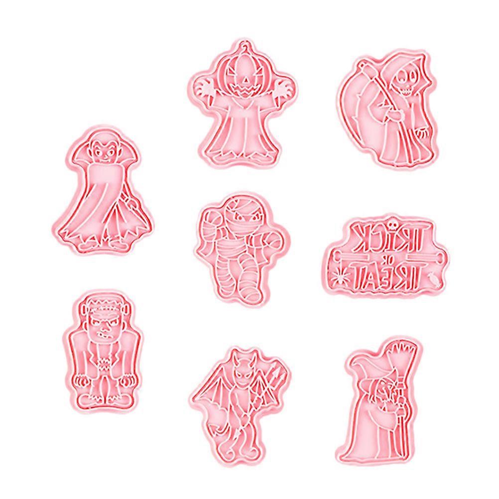 Press Mold Cookie Cutters for Halloween Baking 4Sets