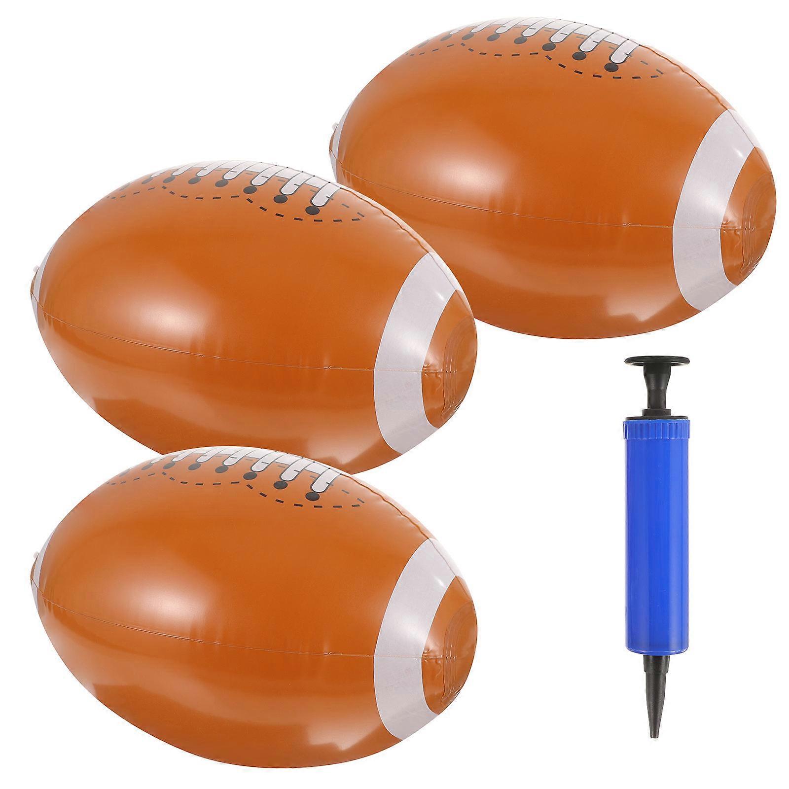 Toddlers Inflatable Balls Inflatable Balls for Playing 1Set for Summer Fun