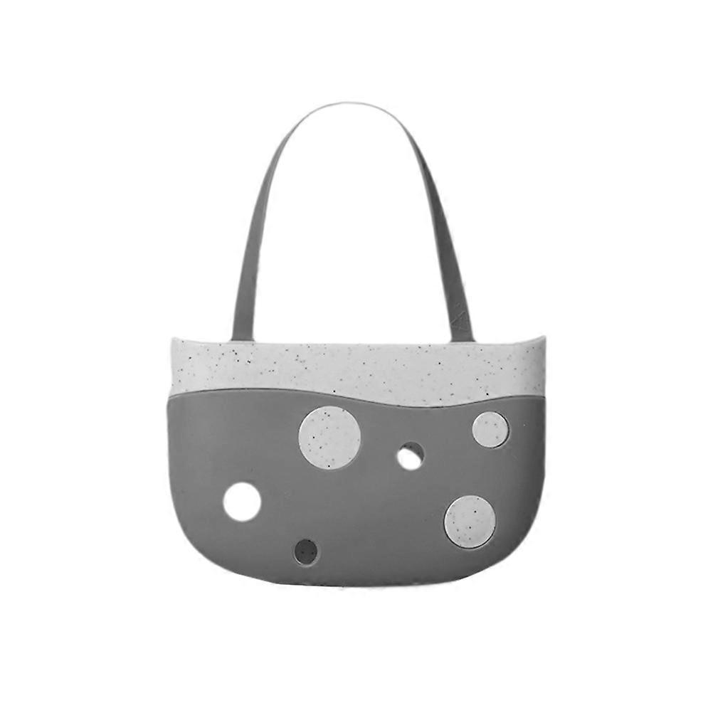 Kitchen Storage Basket Hanging Holder for Kitchen Gadget Brush 4Pcs