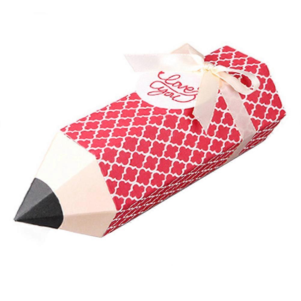 Storage Box Gift Box Pencil Shaped Creative Boxes for Children 30Pcs