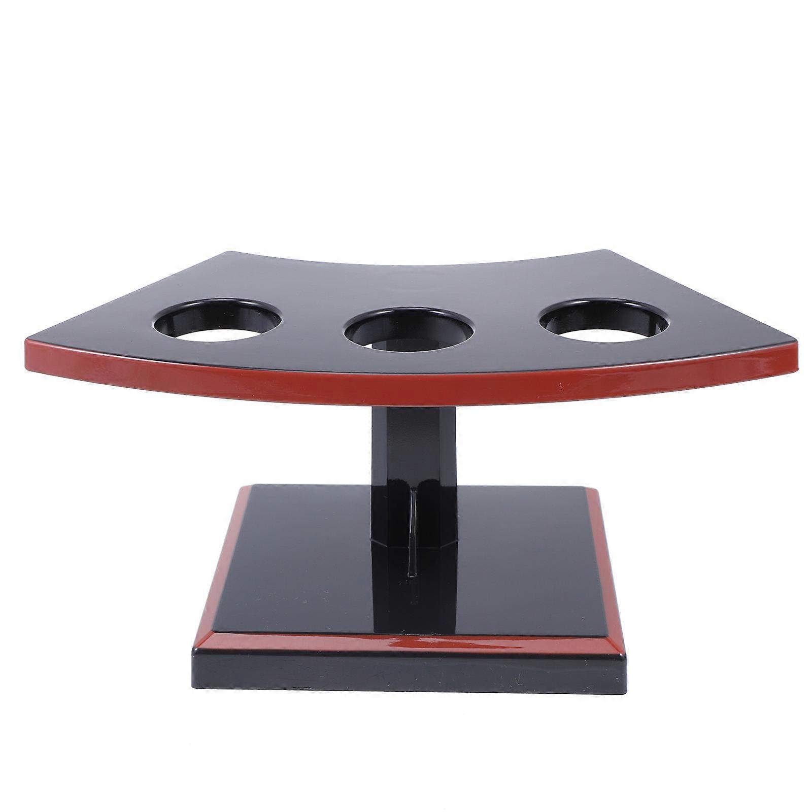 Ice Cream Cone Storage Rack Stand for Party 6Pcs Sushi Holder