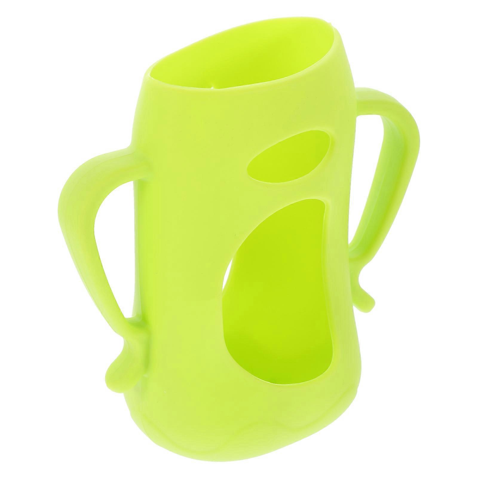 Protective Feeding-Bottle Cover Silicone Drop Resistance 160ml Green