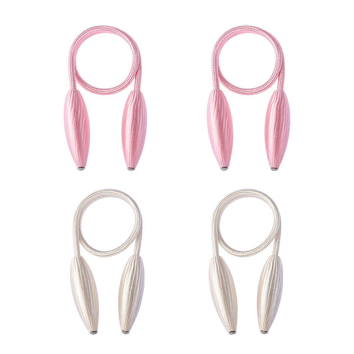 Drapery Holdbacks Metal Fasteners for Study Room Window Dressing 2Pcs