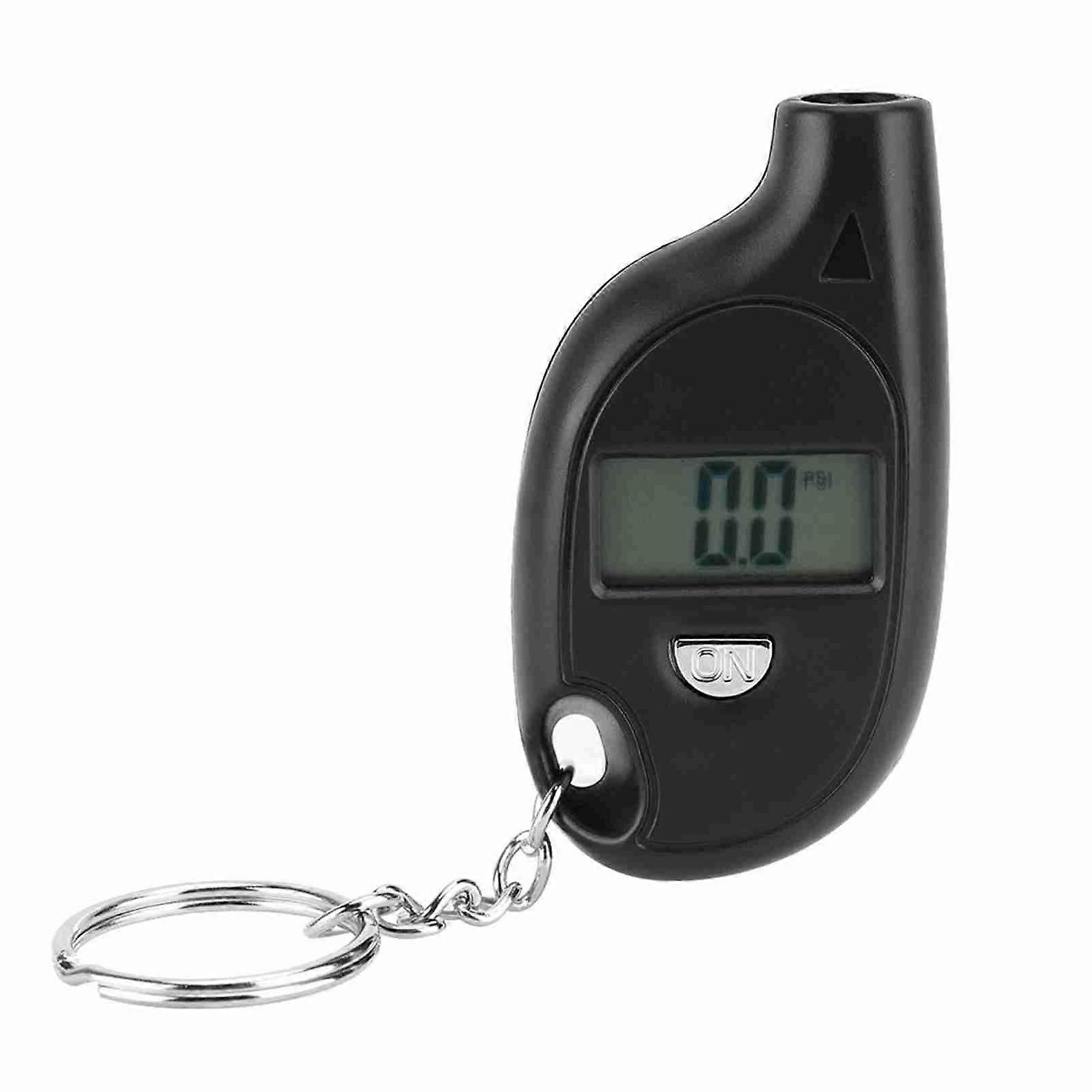 5-150PSI Mini Digital LCD Tire Tyre Air Pressure Gauge Tester With Keychain