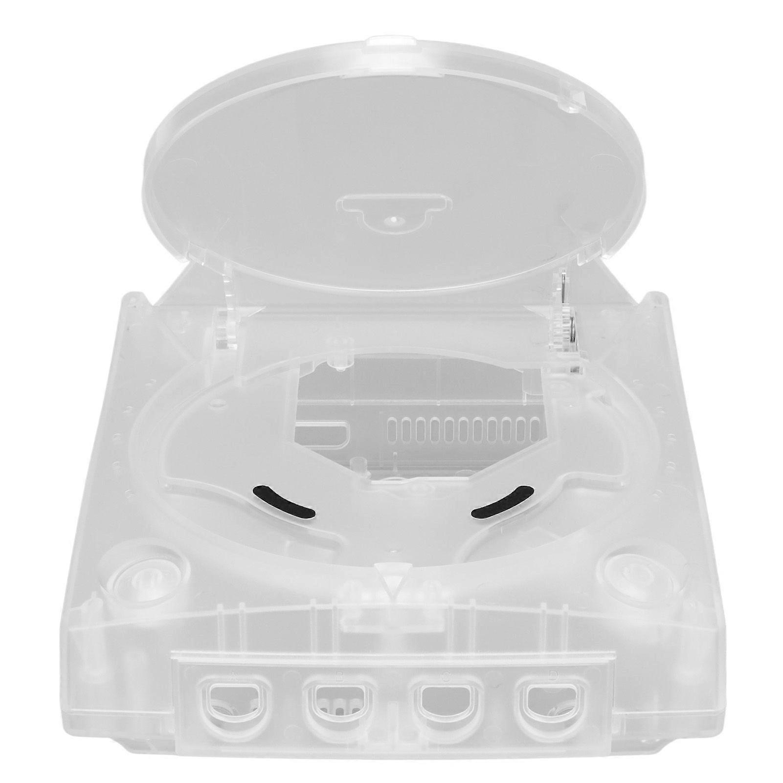 Translucent Plastic Case Retro Replacement Housing Shell for SEGA Dreamcast DC Game Console