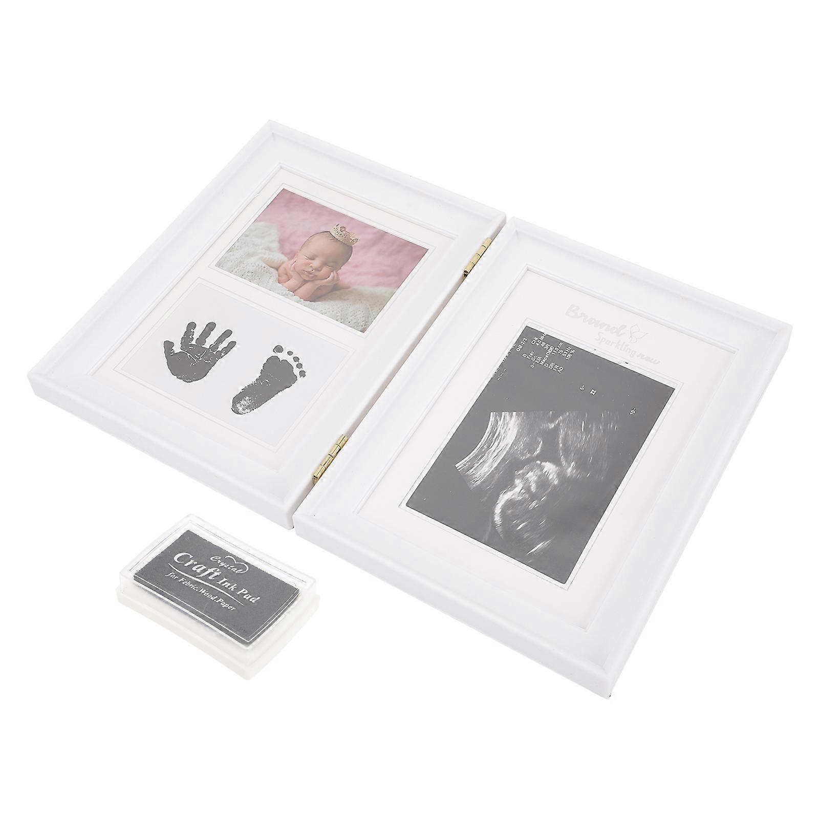 Baby Photo Frame B- Display Stand for 3Pcs Keepsake