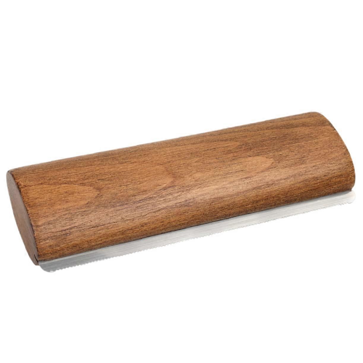 Horse Deshedding Removal Brush Ergonomic Metal Grooming Tool For Horses And Cattle Shedding Control Injury Inspection