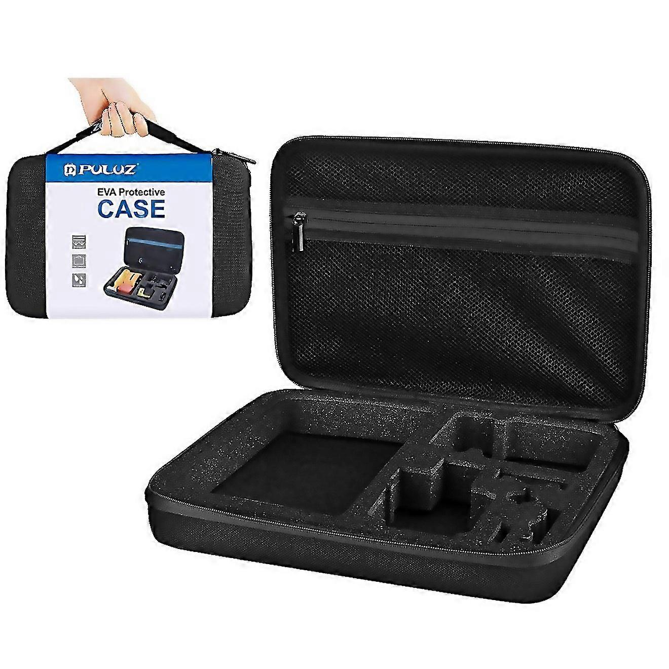 For Puluz Waterproof Carrying And Travel Case For Gopro Insta360 Dji And Other Action Cameras Access