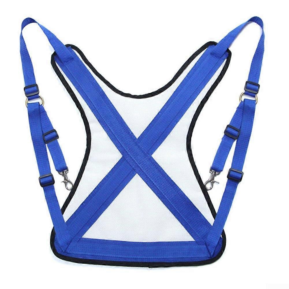 Fishing Vest With Back Support System, Adjustable Size M/L, Nylon Back Mesh, Sea Adventure Vest