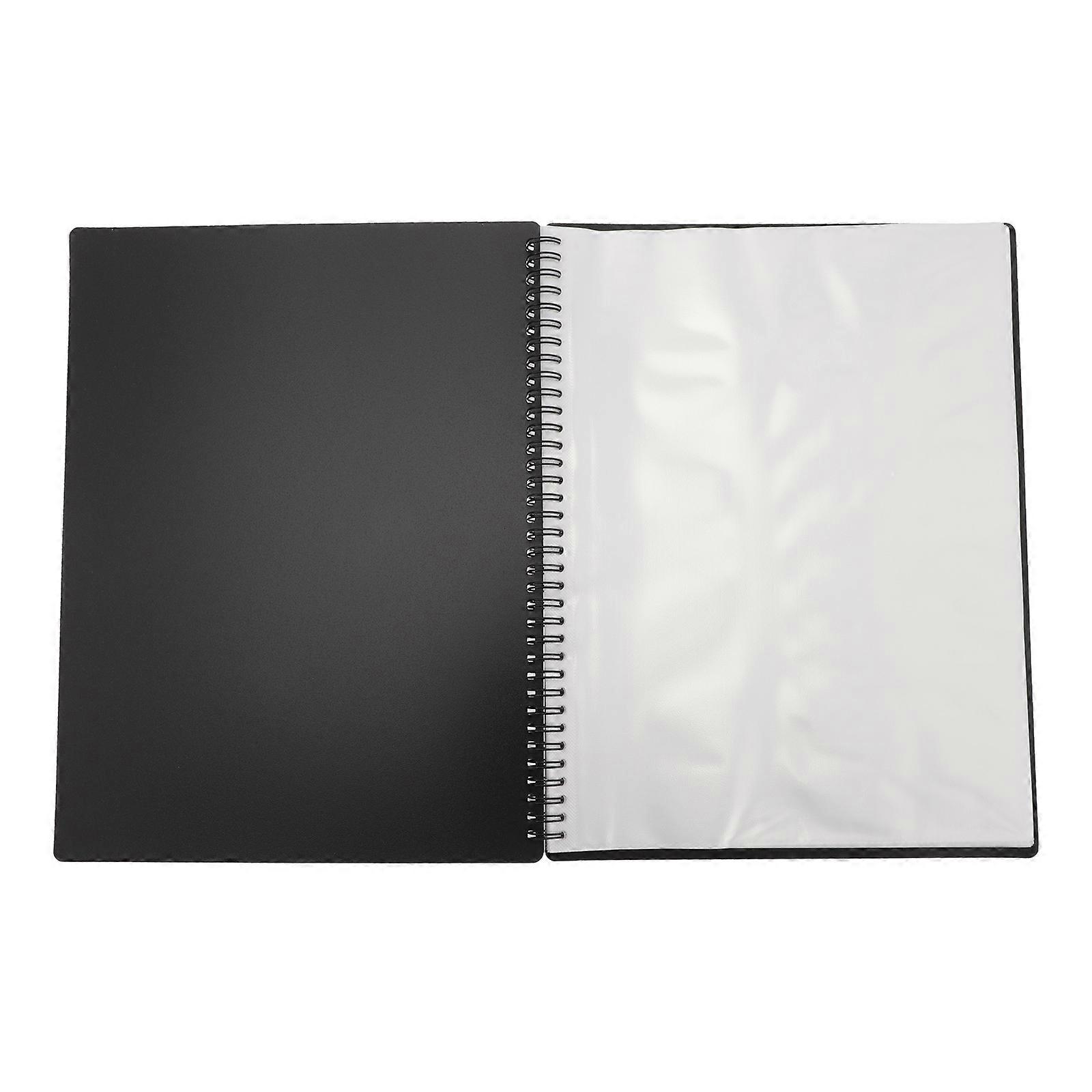 Music Document Organizer Plastic File Folder for Sheet Storage 2Pcs