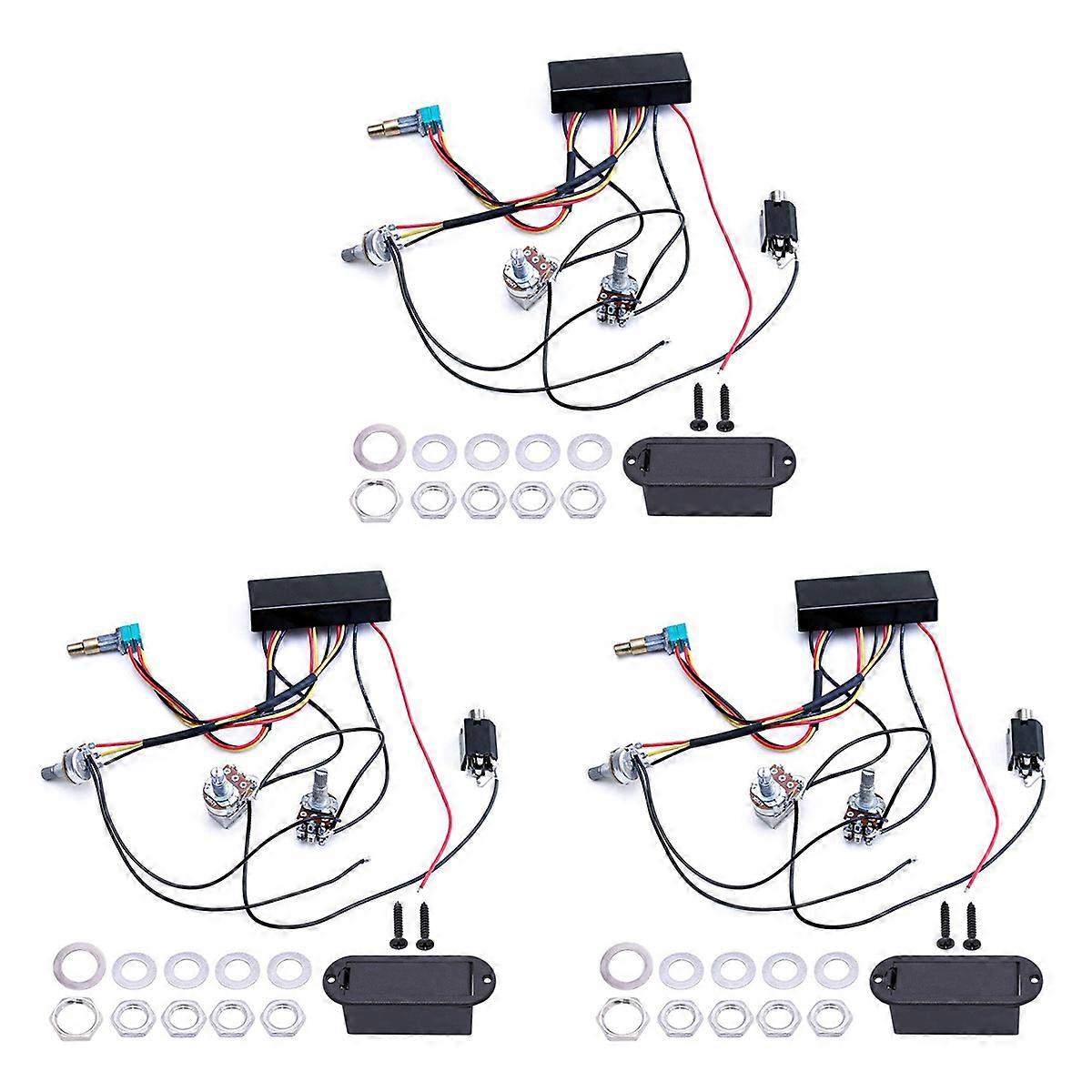 EQ-B21T Electric Guitar Bass Active Pickup