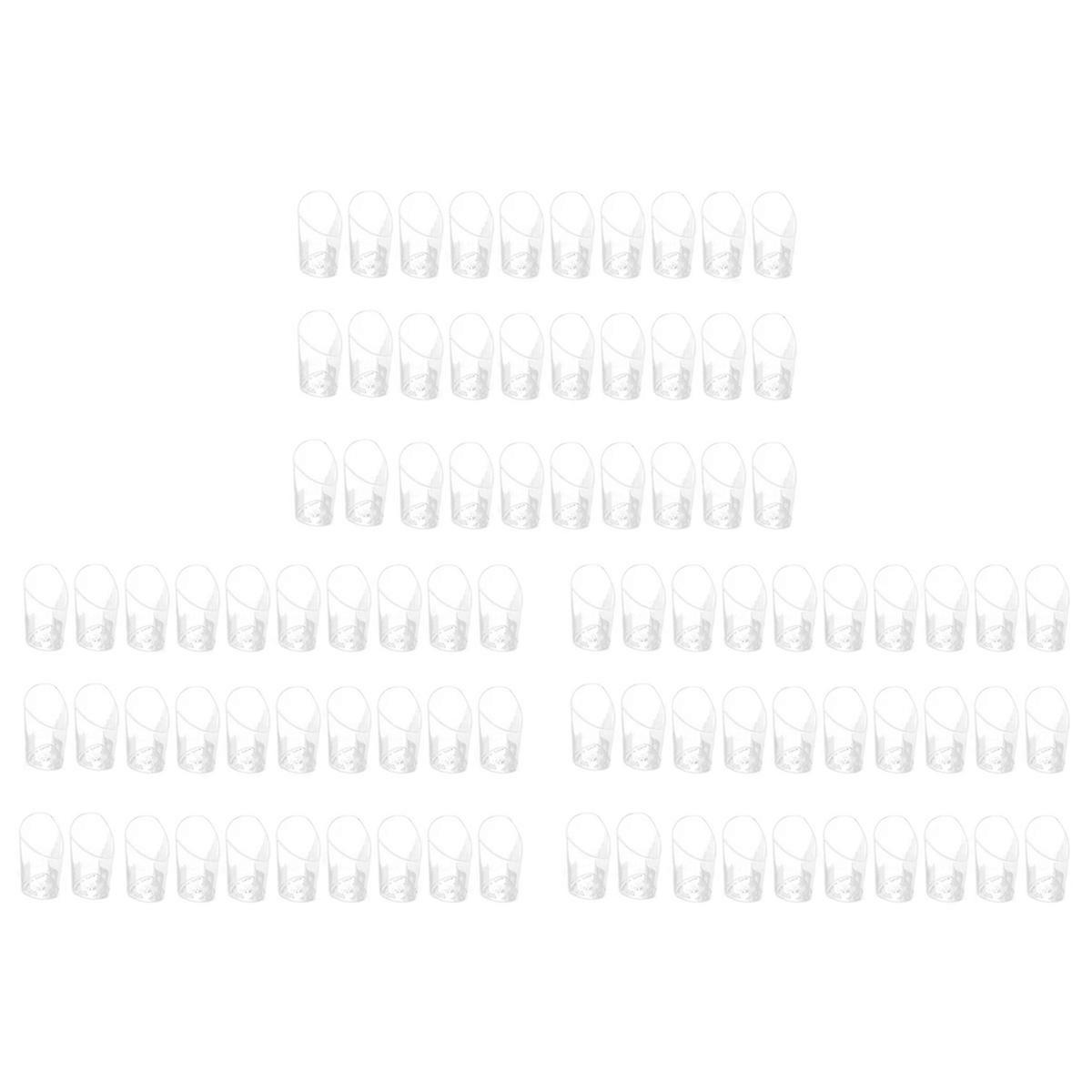 30Pcs 80Ml Mini Disposable Bevel Cake Cups Pudding Jelly Mousse Cup