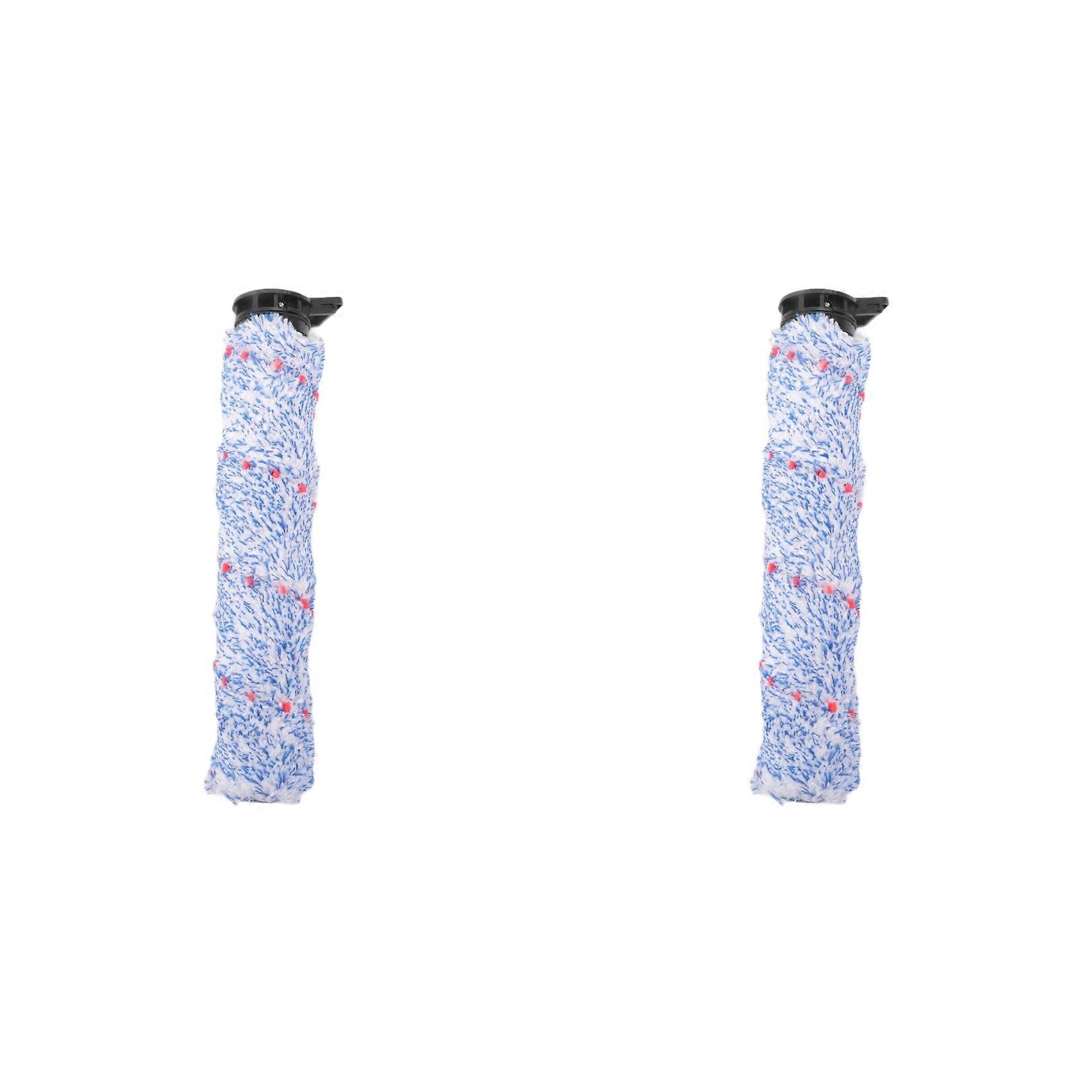 Main Roller Brushes Replacement for Atvel F16 / F16 Pro Sweeper Accessories Enhanced Cleaning Efficiency 2 Pcs