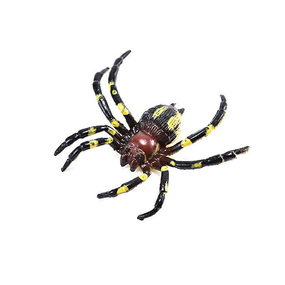 Tricky Toys Insect Model Ornament for Playing 12Pcs Plastic Figurine Set