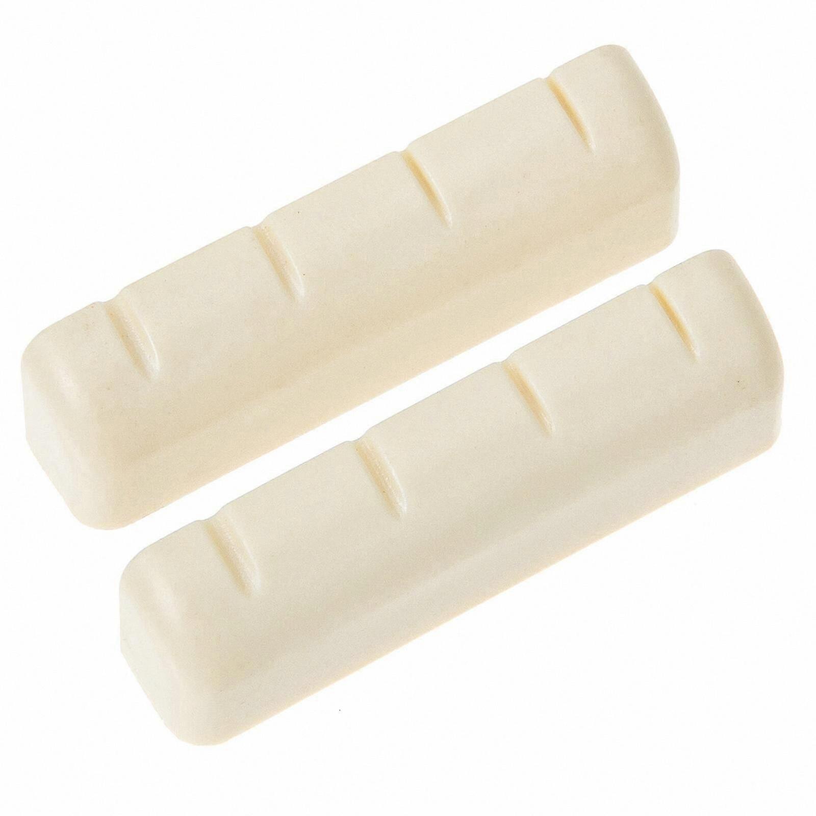 2-Pack Banjo Neck Rests and String Nuts for Musical Instrument Accessoriesa