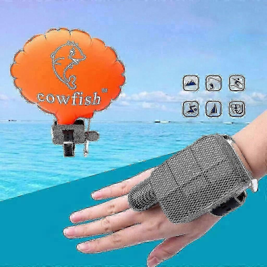 アンチ溺れるブレスレット, 水泳救命ブレスレット, ポータブル水の救助ツール, ウェアラブルフローティングリストバンド, 大人と子供のための