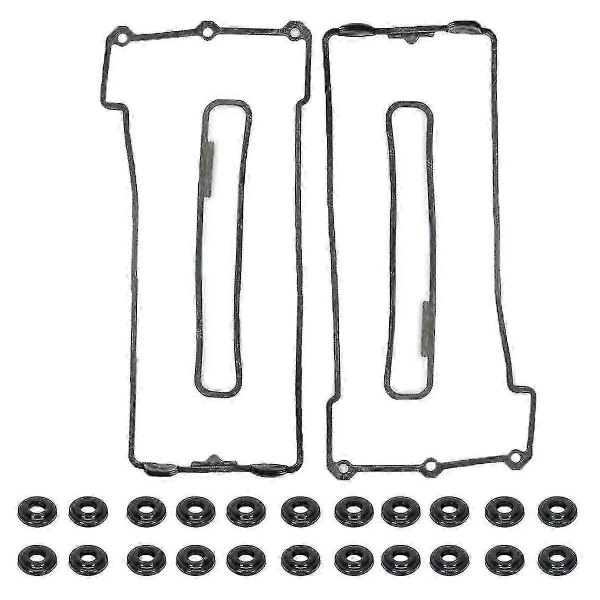 11129069872 for E34 E39 E32 E38 M60 M62 Engine Valve Cover Gasket 11129069871, L+R