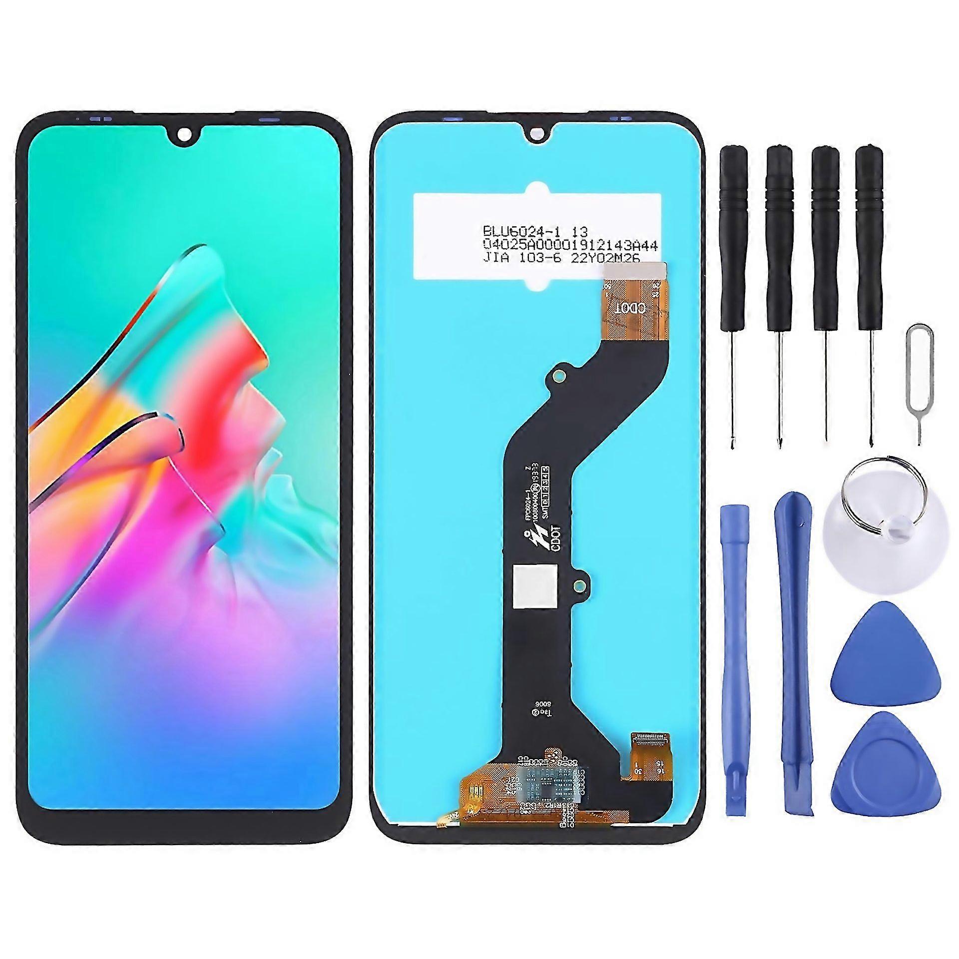 For Oem Lcd Screen For Tecno Pop 6 Be7 With Digitizer Full Assembly