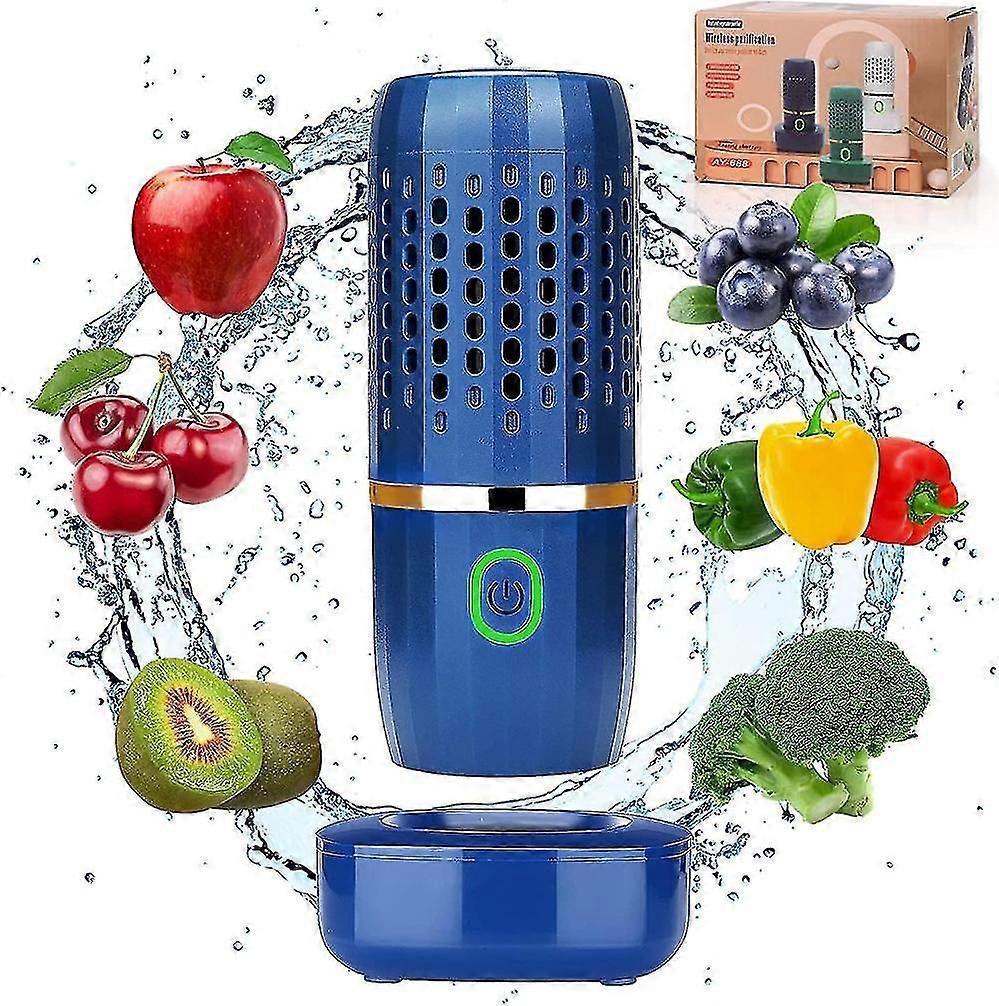 fruit purifier with oh ion technology for home use