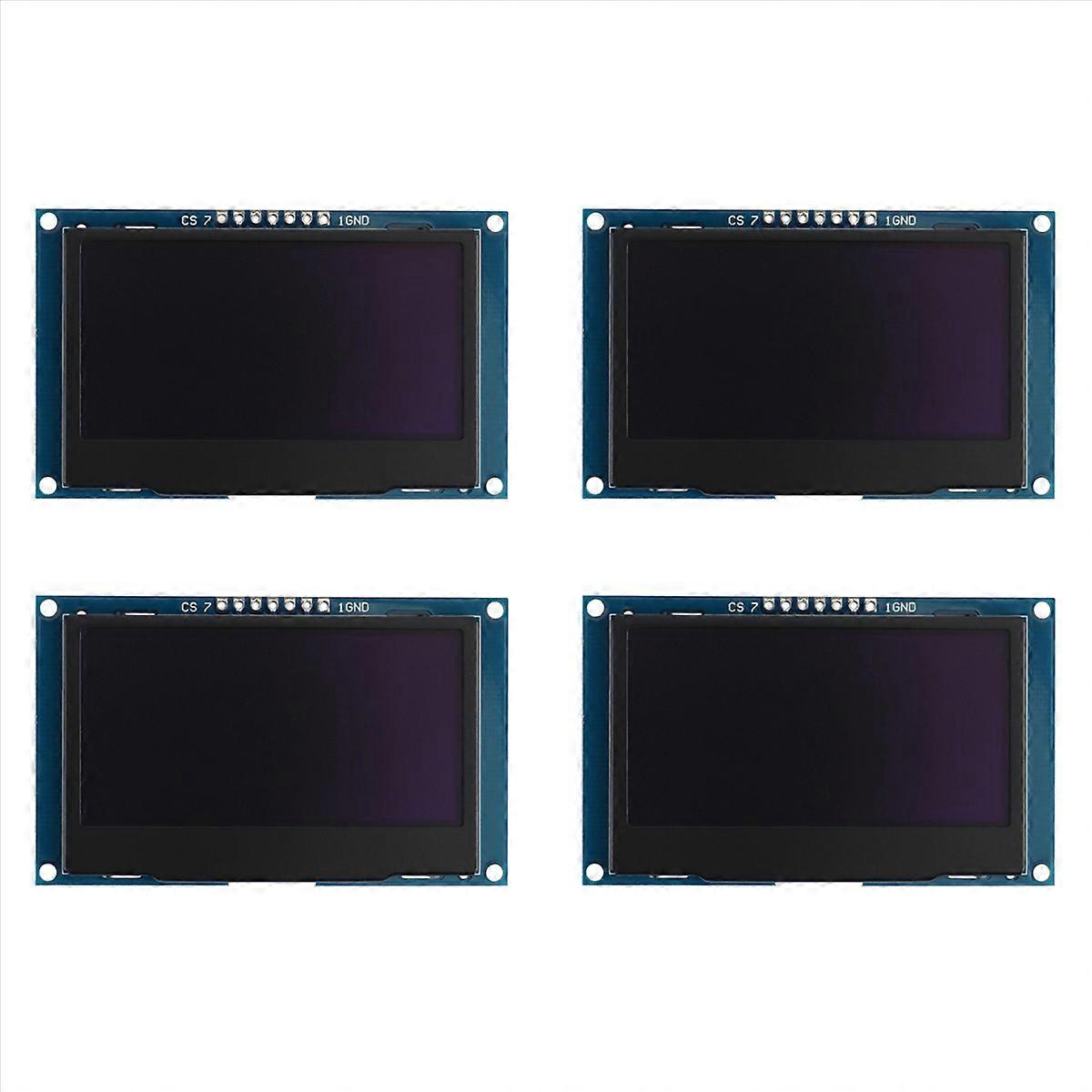 Módulo de tela OLED de 2,42 polegadas, 12864 (128x64), com interface IIC SPI, para C51, STM32 e SSD1309.