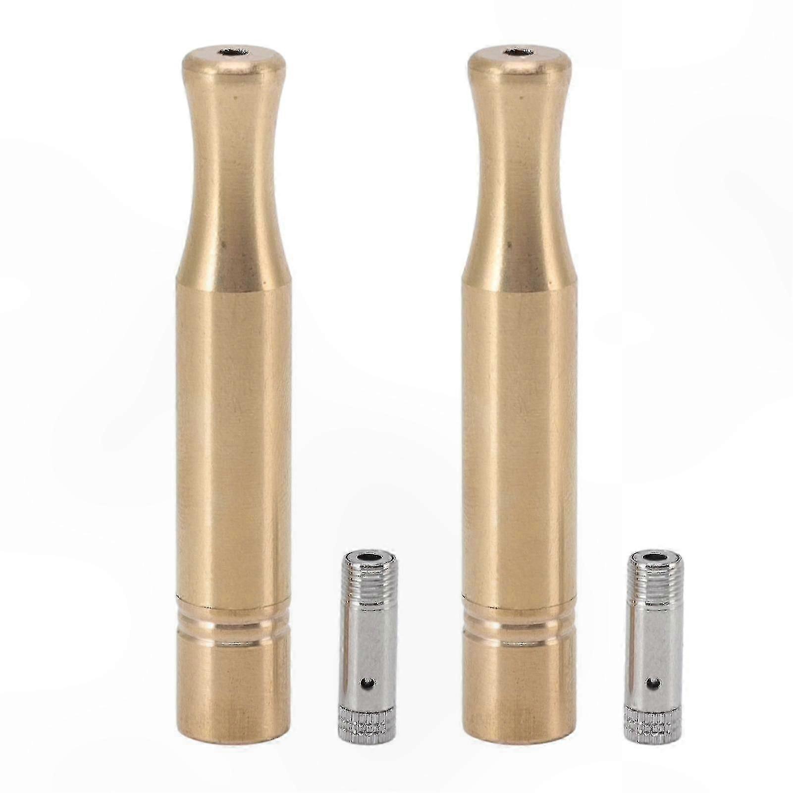 Reusable Copper Smoking Tube with Detachable Filters for Men and Women